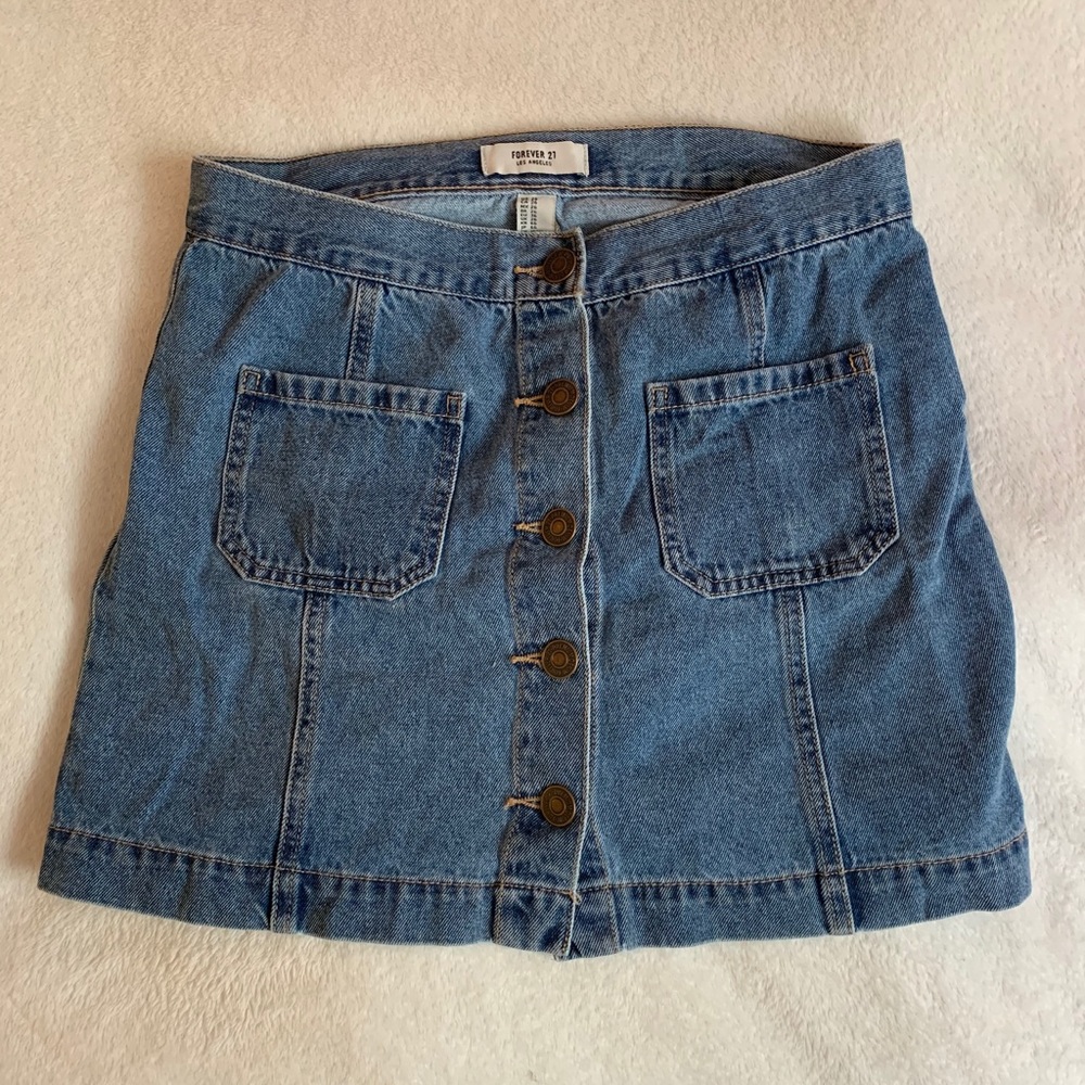 ⭐️2/25⭐️ Denim Skirt